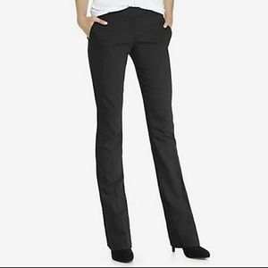 Express Columnist Mid Rise Flare Pants